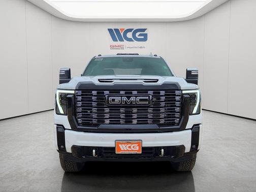 White 2026 GMC Sierra 2500 Denali Ultimate