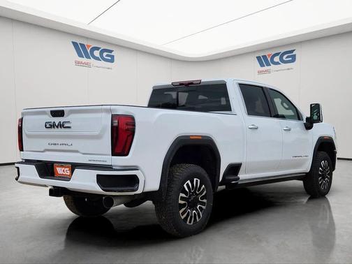 White 2026 GMC Sierra 2500 Denali Ultimate