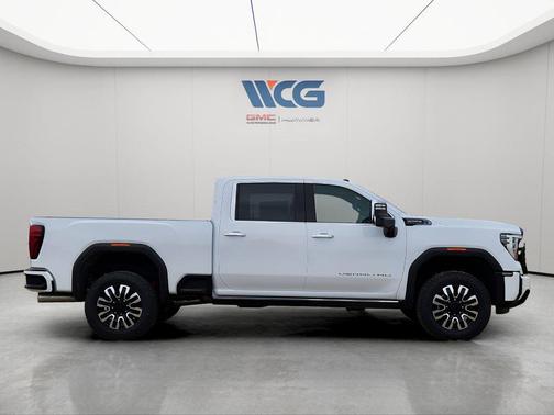 White 2026 GMC Sierra 2500 Denali Ultimate