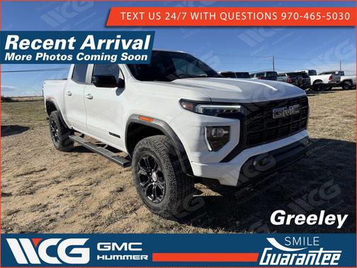 2023 GMC Canyon Elevation