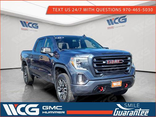 2021 GMC Sierra 1500 AT4