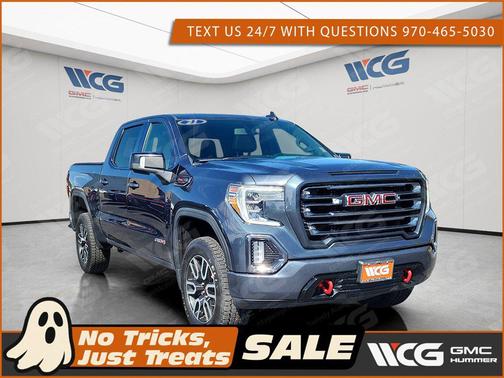 2021 GMC Sierra 1500 AT4