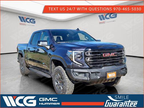 2026 GMC Sierra 1500 AT4X