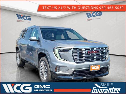 2025 GMC Acadia Denali