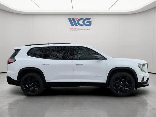 White 2026 GMC Acadia Elevation AWD