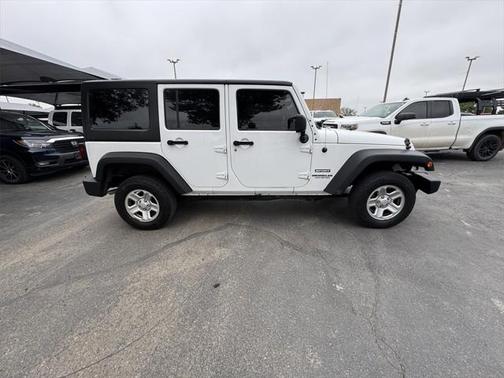 2011 Jeep Wrangler Unlimited Sport