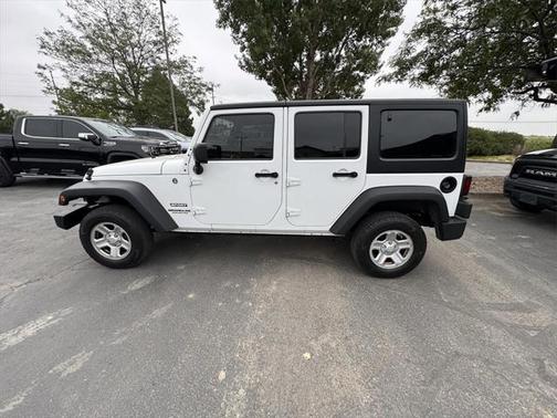 2011 Jeep Wrangler Unlimited Sport