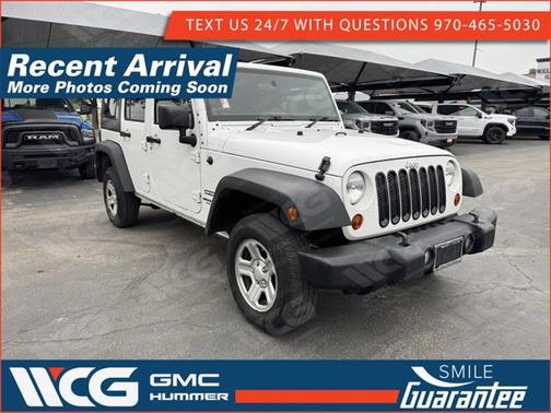 2011 Jeep Wrangler Unlimited Sport