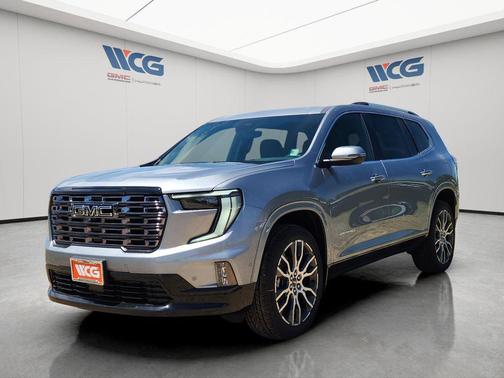 Gray 2026 GMC Acadia Denali