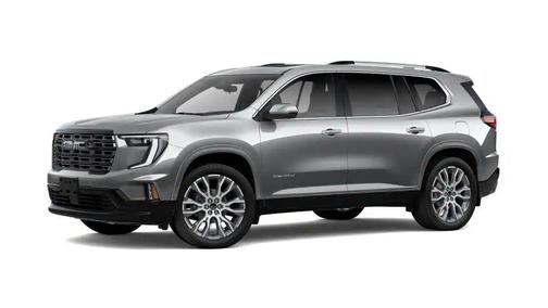 Gray 2026 GMC Acadia Denali