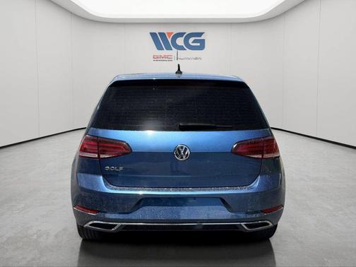 Blue 2021 Volkswagen Golf 1.4T TSI