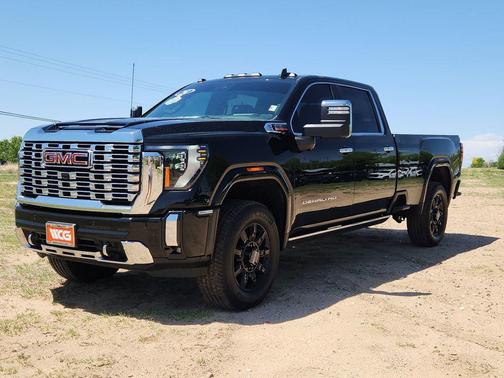 Black 2024 GMC Sierra 3500 Denali