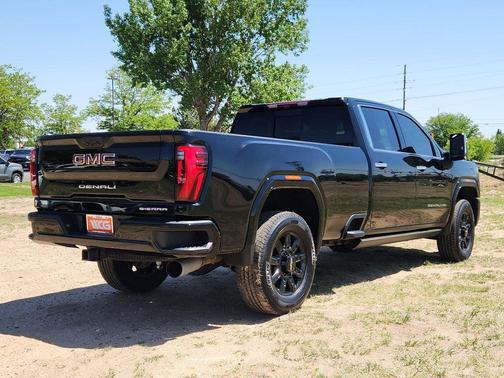 Black 2024 GMC Sierra 3500 Denali