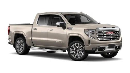 Tan 2026 GMC Sierra 1500 Denali
