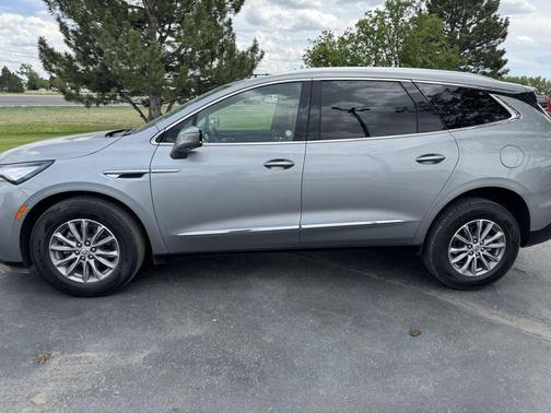 Gray 2024 Buick Enclave Premium AWD