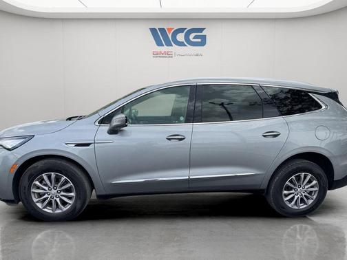 Gray 2024 Buick Enclave Premium AWD