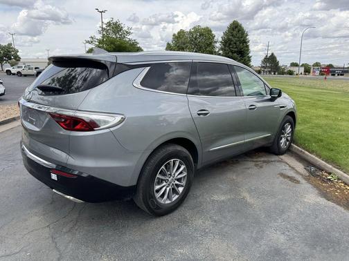 Gray 2024 Buick Enclave Premium AWD