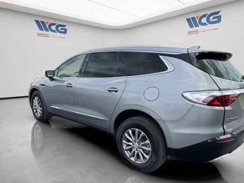 Gray 2024 Buick Enclave Premium AWD