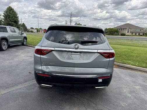 Gray 2024 Buick Enclave Premium AWD