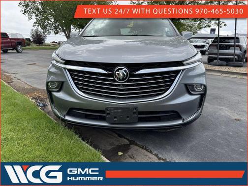 Gray 2024 Buick Enclave Premium AWD