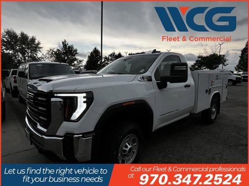 2025 GMC Sierra 2500 Base
