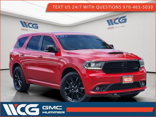 Redline 2 Coat Pearl 2018 Dodge Durango GT