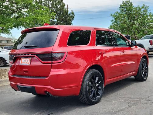Redline 2 Coat Pearl 2018 Dodge Durango GT