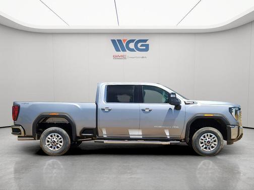 Gray 2026 GMC Sierra 2500 SLE