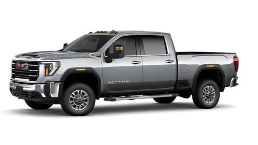 Gray 2026 GMC Sierra 2500 SLE
