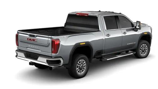 Gray 2026 GMC Sierra 2500 SLE