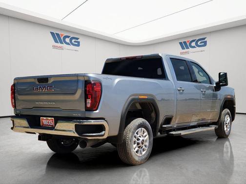 Gray 2026 GMC Sierra 2500 SLE