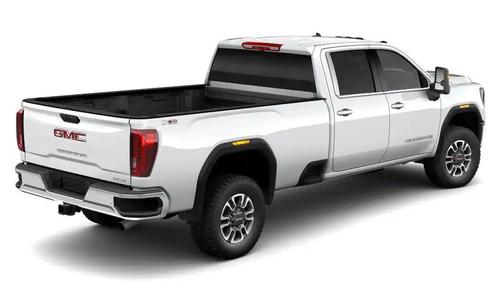 White 2026 GMC Sierra 3500 SLE