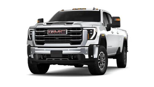White 2026 GMC Sierra 3500 SLE