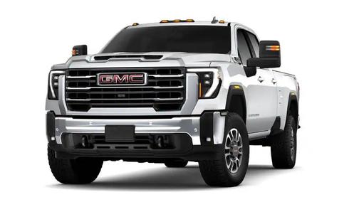 White 2026 GMC Sierra 3500 SLE