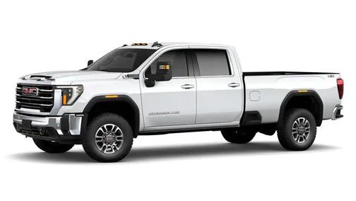 White 2026 GMC Sierra 3500 SLE