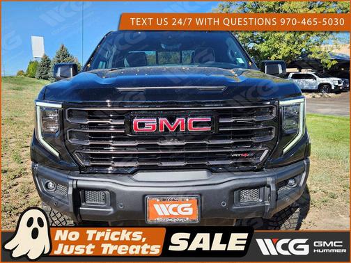 2026 GMC Sierra 1500 AT4X
