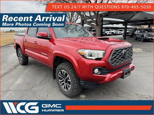 2021 Toyota Tacoma TRD Sport