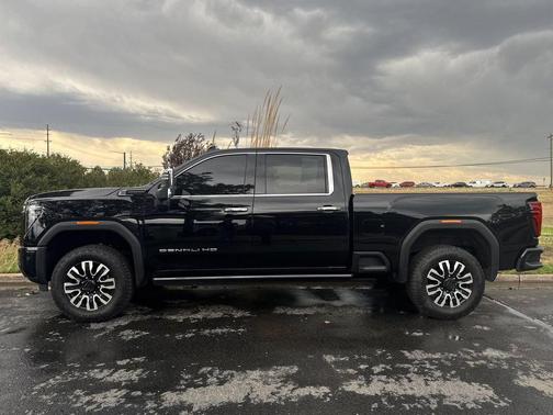 Black 2025 GMC Sierra 2500 Denali Ultimate