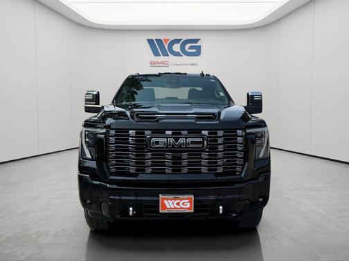 Black 2025 GMC Sierra 2500 Denali Ultimate
