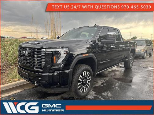 Black 2025 GMC Sierra 2500 Denali Ultimate