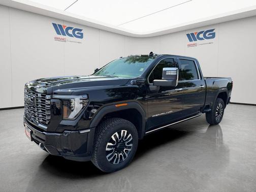 Black 2025 GMC Sierra 2500 Denali Ultimate
