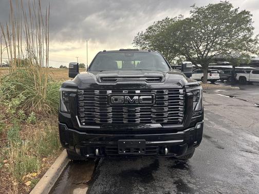 Black 2025 GMC Sierra 2500 Denali Ultimate