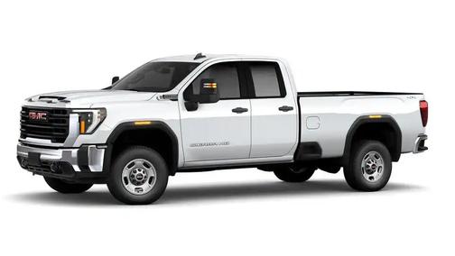 White 2026 GMC Sierra 2500 Pro