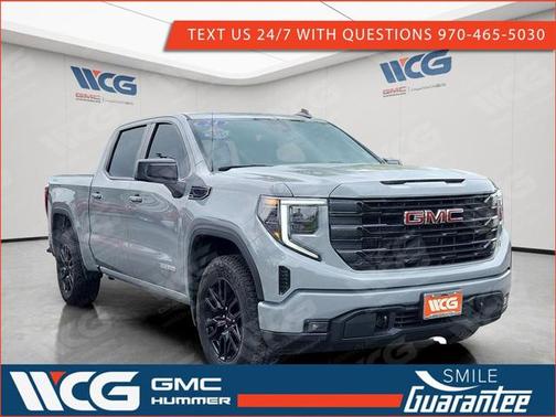 2024 GMC Sierra 1500 Elevation