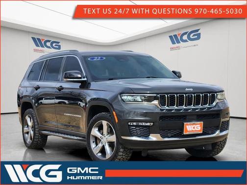 Brown 2022 Jeep Grand Cherokee L Limited