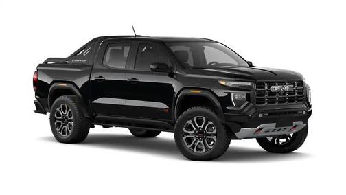 Onyx Black 2026 GMC Canyon AT4