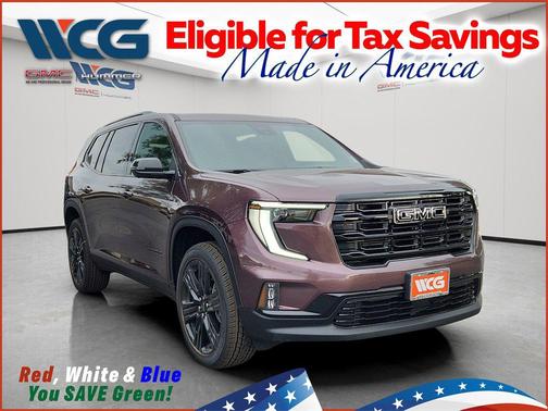 2026 GMC Acadia AWD Elevation
