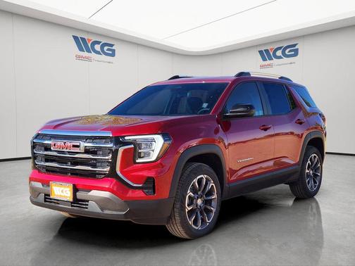 Red 2026 GMC Terrain AWD Elevation