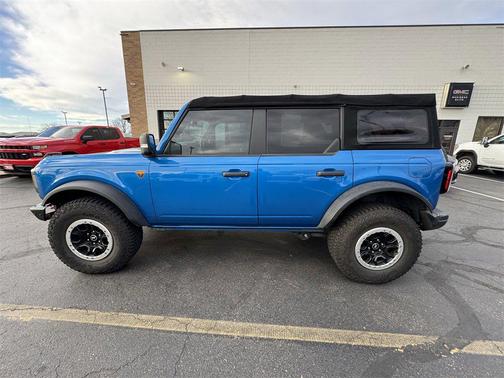 2021 Ford Bronco Badlands