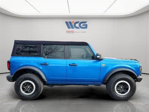 2021 Ford Bronco Badlands